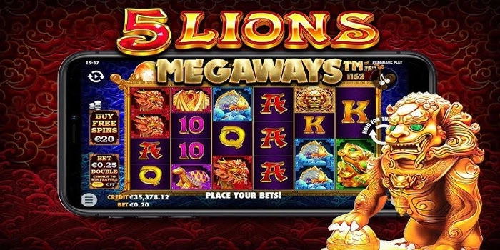 Strategi Pola Gacor Slot 5 Lions Megaways Untuk Pemula