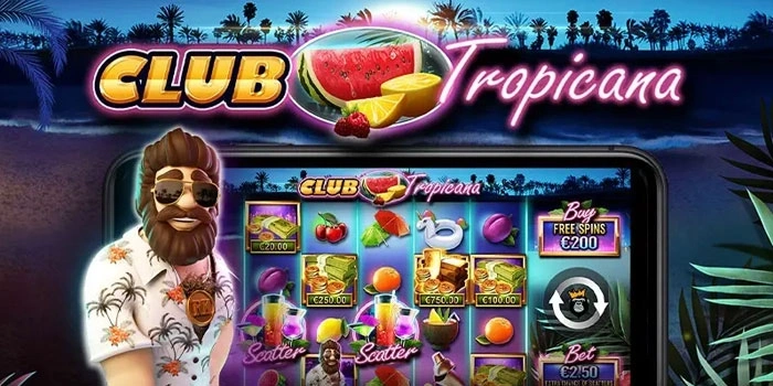 Jackpot Eksklusif Bergaya Tropis Hanya Di Club Tropicana