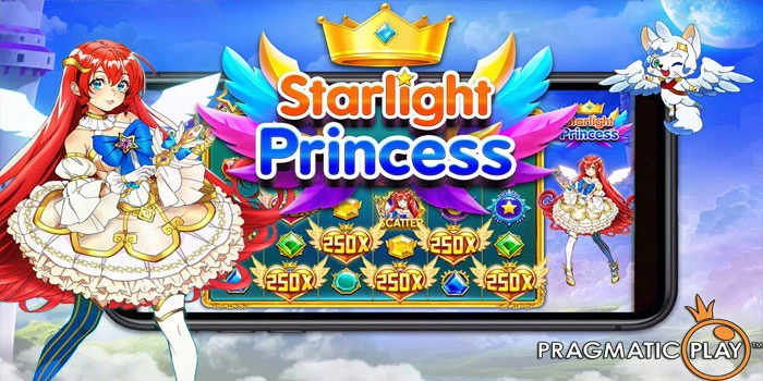 Hujan Emas Menyala Di Slot Starlight Princess